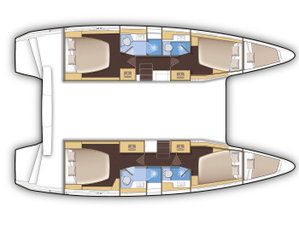 Lagoon 42 „Amici“ – fotka 10