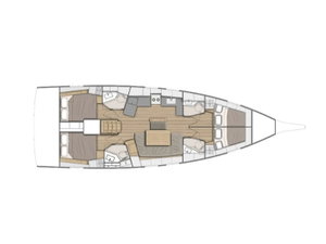 Oceanis 46.1 „Glykeria“ – fotka 11