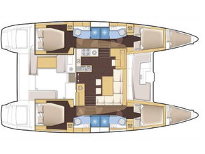 Lagoon 450 Flybridge „Hydra VIII“ – fotka 11