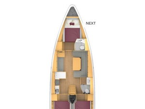 Bavaria C42 „Silver VII“ – fotka 1