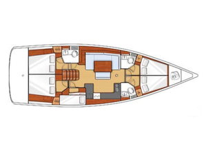 Oceanis 48 „Pherousa“ – fotka 9