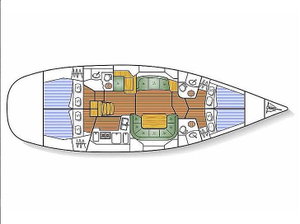 Sun Odyssey 49 DS „Idrea“ – fotka 9