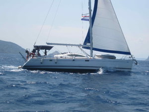 Sun Odyssey 49 DS „Idrea“ – fotka 1