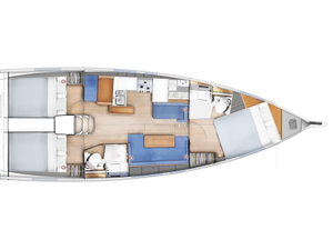 Sun Odyssey 410 „Evelina“ – fotka 2