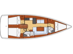 Oceanis 41.1 „Ioanna“ – fotka 8
