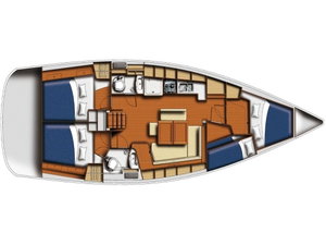 Oceanis 43 „Fantasea“ – fotka 6