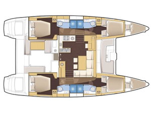 Lagoon 450 Flybridge „Mary One“ – fotka 18