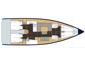 Bavaria 45 Cruiser „Katrin“ – fotka 9