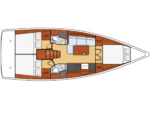 Oceanis 38.1 „The Boss“ – fotka 8