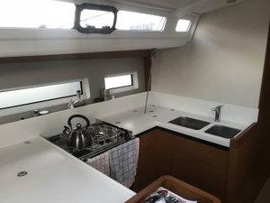 Sun Odyssey 440 „Rebelezza“ – fotka 9