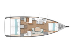 Sun Odyssey 440 „Rebelezza“ – fotka 11