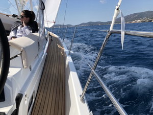 Sun Odyssey 440 „Rebelezza“ – fotka 5