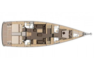 Dufour 560 GL „Jeronimo“ – fotka 3