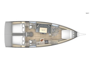 Dufour 41 „Syrena“ – fotka 1