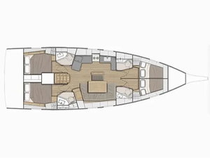 Dufour 460 GL „Despina“ – fotka 11