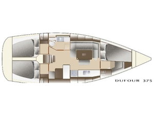 Dufour 375 GL „Chifoumi“ – fotka 4