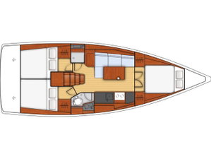 Oceanis 38 „Houat Else“ – fotka 4