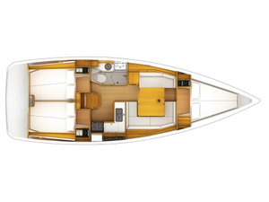 Sun odyssey 379 „Glazdo“ – fotka 5