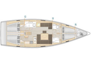 Hanse 458 „Hydra“ – fotka 4