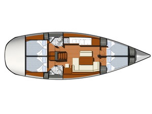 Sun Odyssey 44i „Tewa“ – fotka 4
