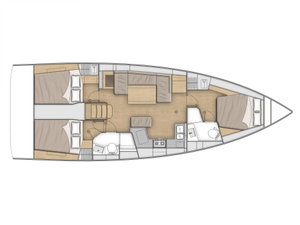 Oceanis 40.1 „Raz kaiou“ – fotka 2