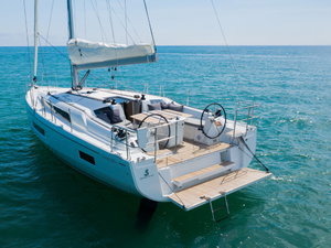 Oceanis 40.1 „Raz kaiou“ – fotka 1