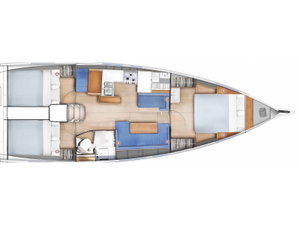Sun Odyssey 410 „Tuatha de Artaios“ – fotka 2