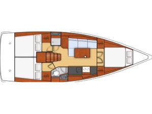 Oceanis 38.1 „Lisboa“ – fotka 2