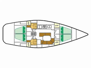 Oceanis 461 „Seagul“ – fotka 7