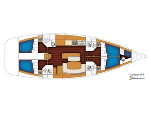 Cyclades 50.4 „BYC ANGRA“ – fotka 4