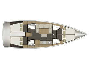 Dufour 460 GL „Millennium Falcon“ – fotka 10
