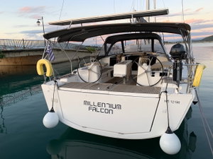 Dufour 460 GL „Millennium Falcon“ – fotka 9