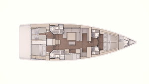 Dufour 530 „Princess Leia“ – fotka 16