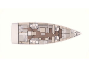 Dufour 530 „Princess Leia“ – fotka 9