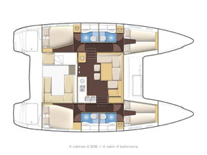 Lagoon 400 S2 „Boa Vida“ – fotka 2