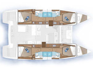 Lagoon 46 „AF-LAG46“ – fotka 4