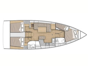 Oceanis 40.1 „AF-O40.1R“ – fotka 3