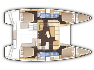 Lagoon 42 „Eleni“ – fotka 3