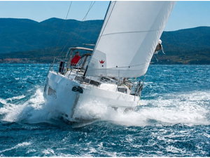 Dufour 41 „Ninive - Water maker, Solar Panel“ – fotka 1