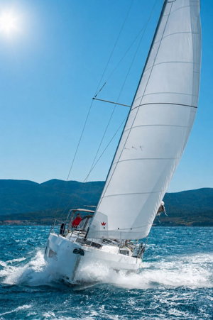 Dufour 41 „Ninive - Water maker, Solar Panel“ – fotka 9