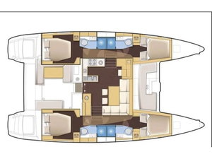 Lagoon 42 „AF-LAG42VOL“ – fotka 3