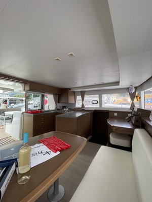 Lagoon 450 Flybridge „AMARE I“ – fotka 20