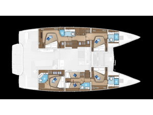 Lagoon 55 „SMILEY“ – fotka 2