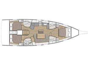 Oceanis 46.1 „Kebiwan“ – fotka 1