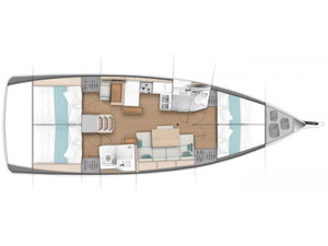 Sun Odyssey 440 „Tikal III“ – fotka 10