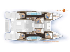 Lagoon 51 „Twin Joy +“ – fotka 16