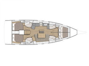 Oceanis 46.1 „Amalthia“ – fotka 9