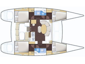 Lagoon 380 „L380-17L“ – fotka 1