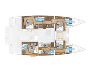 Lagoon 55 „STAR LINK“ – fotka 2