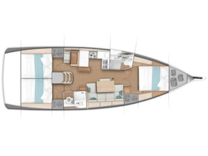 Sun Odyssey 440 „Sterenn“ – fotka 2